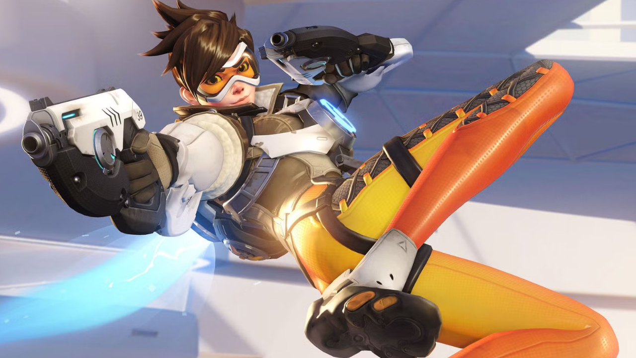 Tracer Overwatch Workout