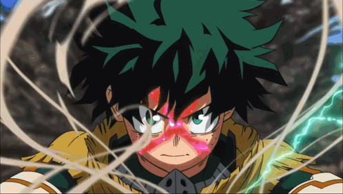 Izuku Midoriya One For All Workout Plan