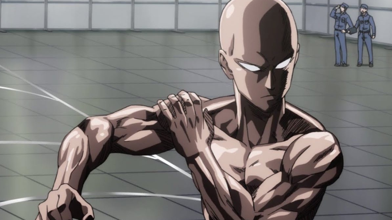 One Punch Man Calisthenics Workout: Train Like Saitama and Build ...