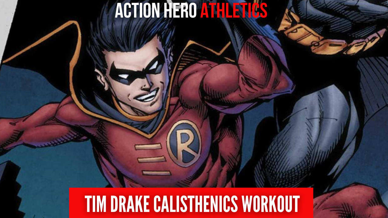 Tim Drake Physique