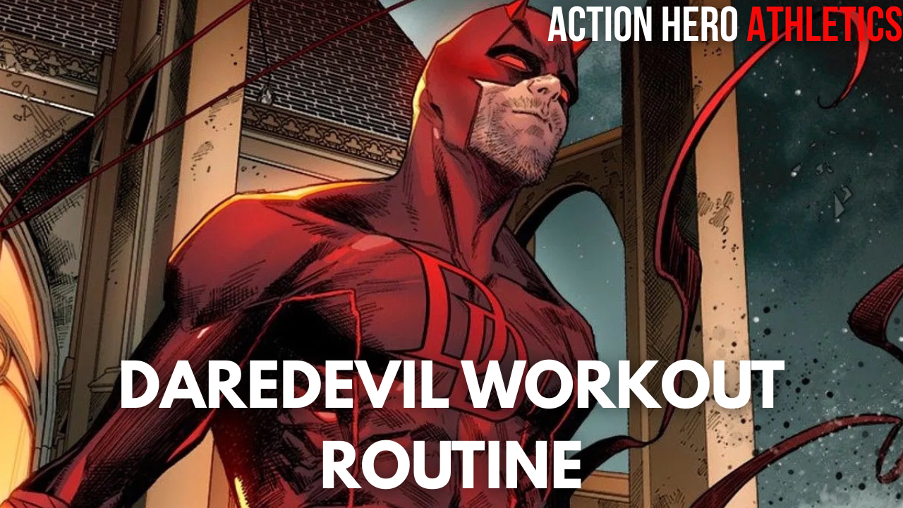 Daredevil Calisthenics Physique