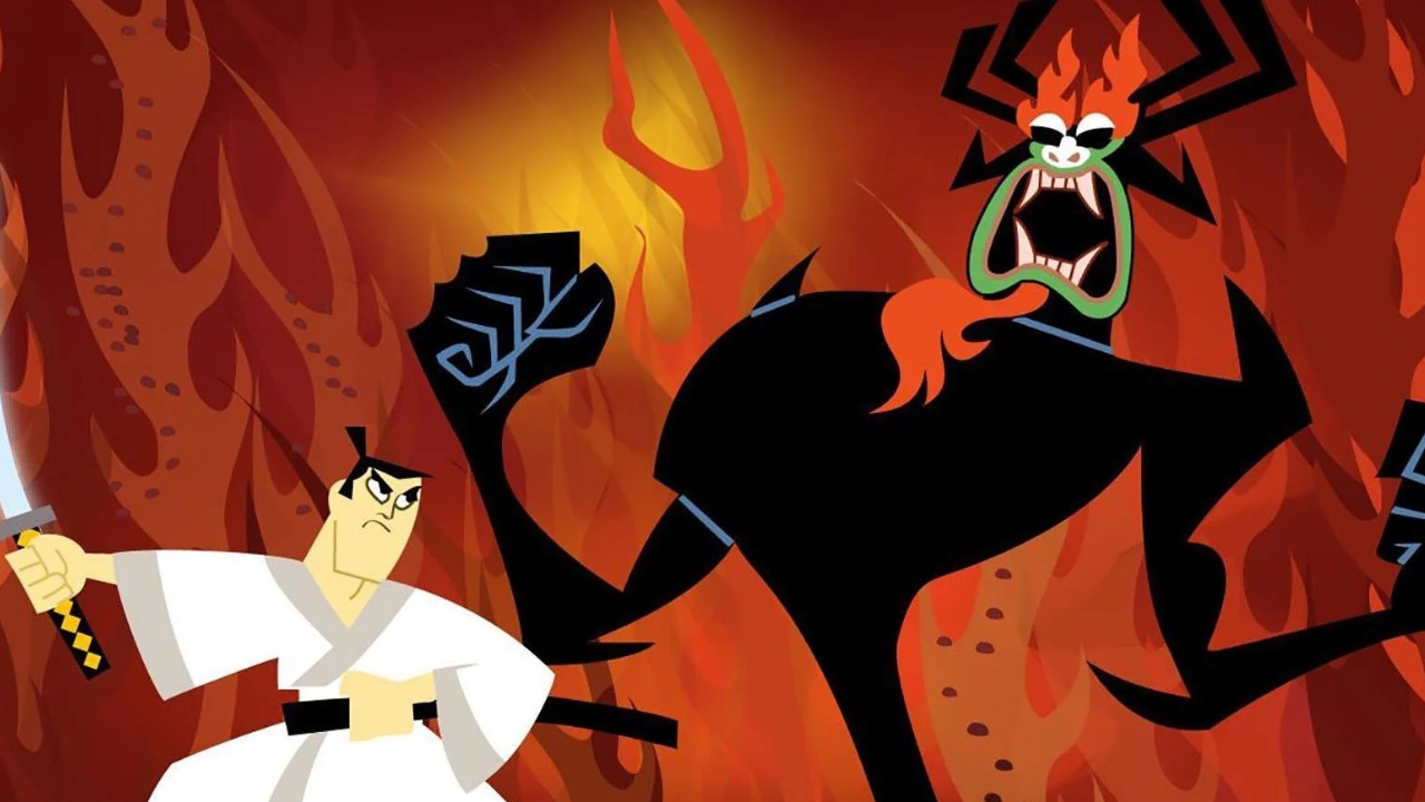 Samurai Jack Jump Rope Workout