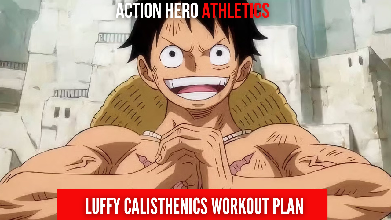 Monkey D. Luffy Physique