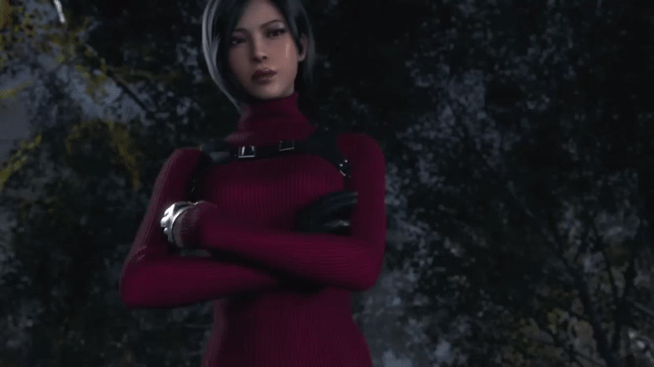 Ada Wong Physique