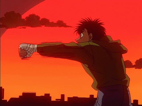 Ippo Makunouchi Gif