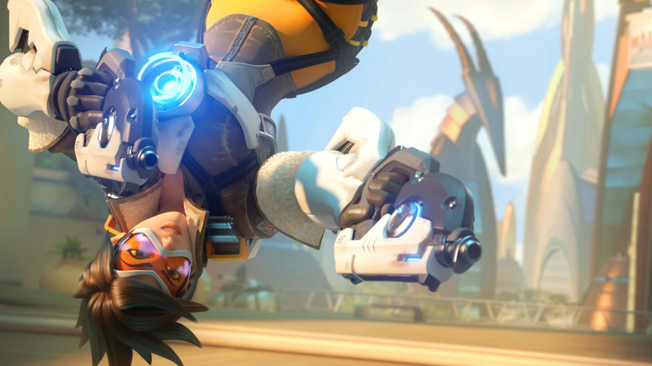 Tracer Overwatch Real Life Workout