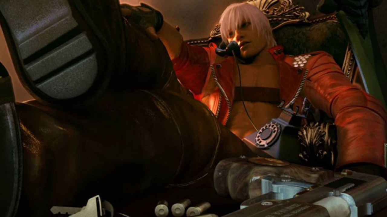 Dante Devil May Cry Workout