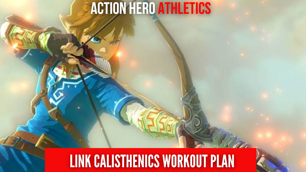 Link Legend of Zelda Physique