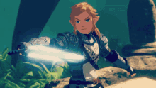 Link inspired workout plan from legend of Zelda