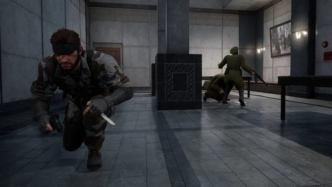 Solid Snake Workout