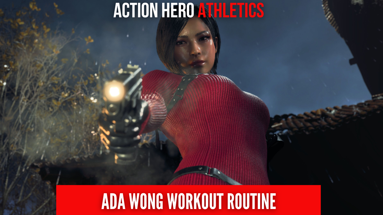 Ada Wong Calisthenics Workout