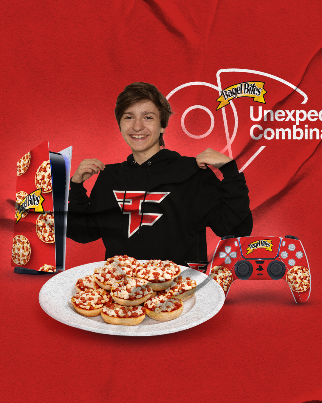 Bagel Bites <p> Bringing together different demographics through exciting visuals </p>