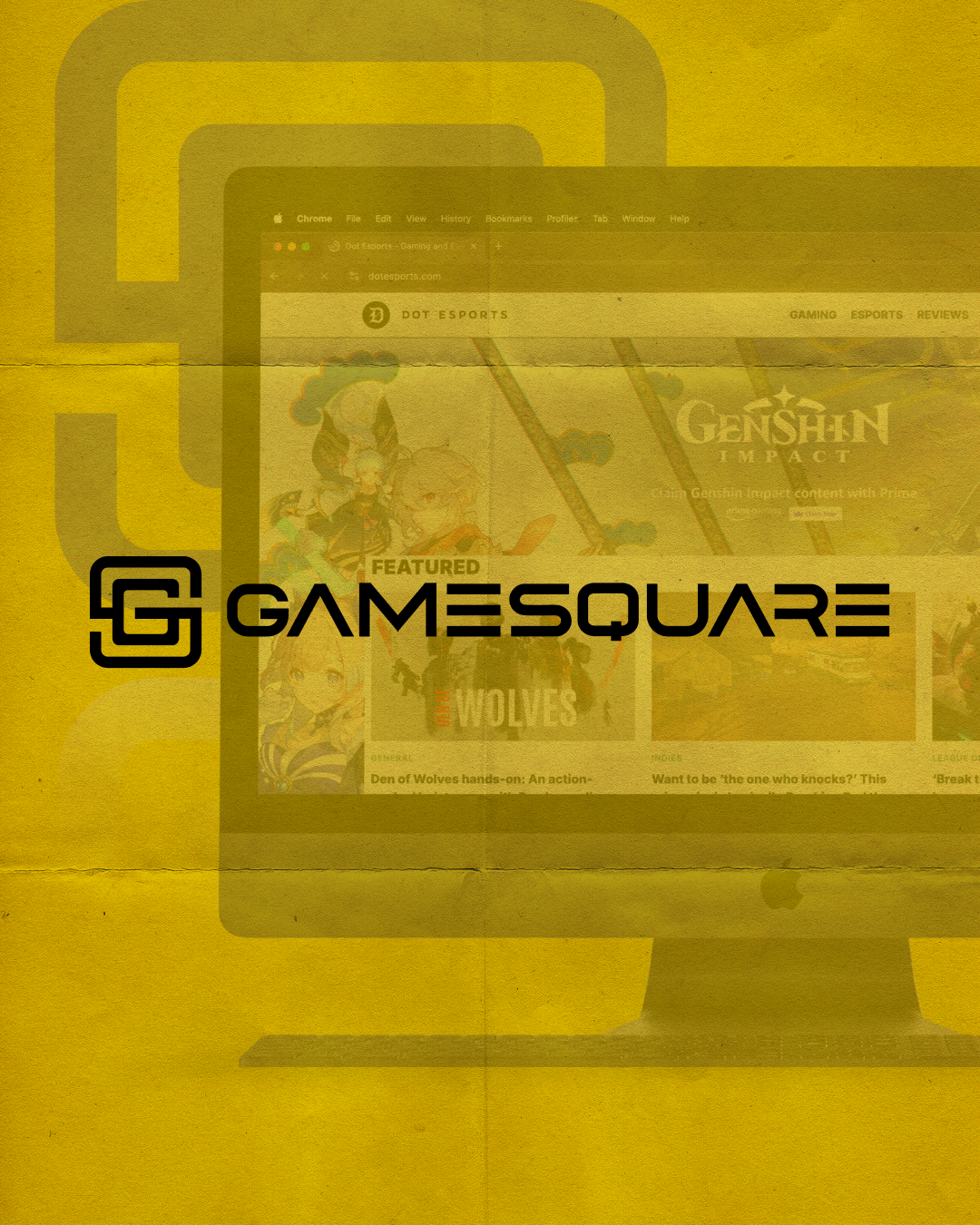 Gamesquare <p> Connecting brands with the e-sport space </p>