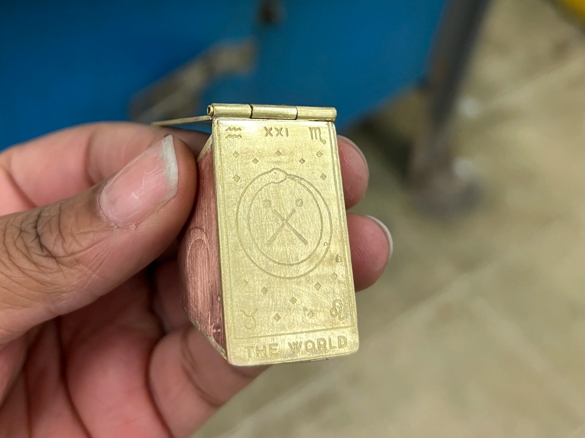 Ring of Fortune - Brass and Copper