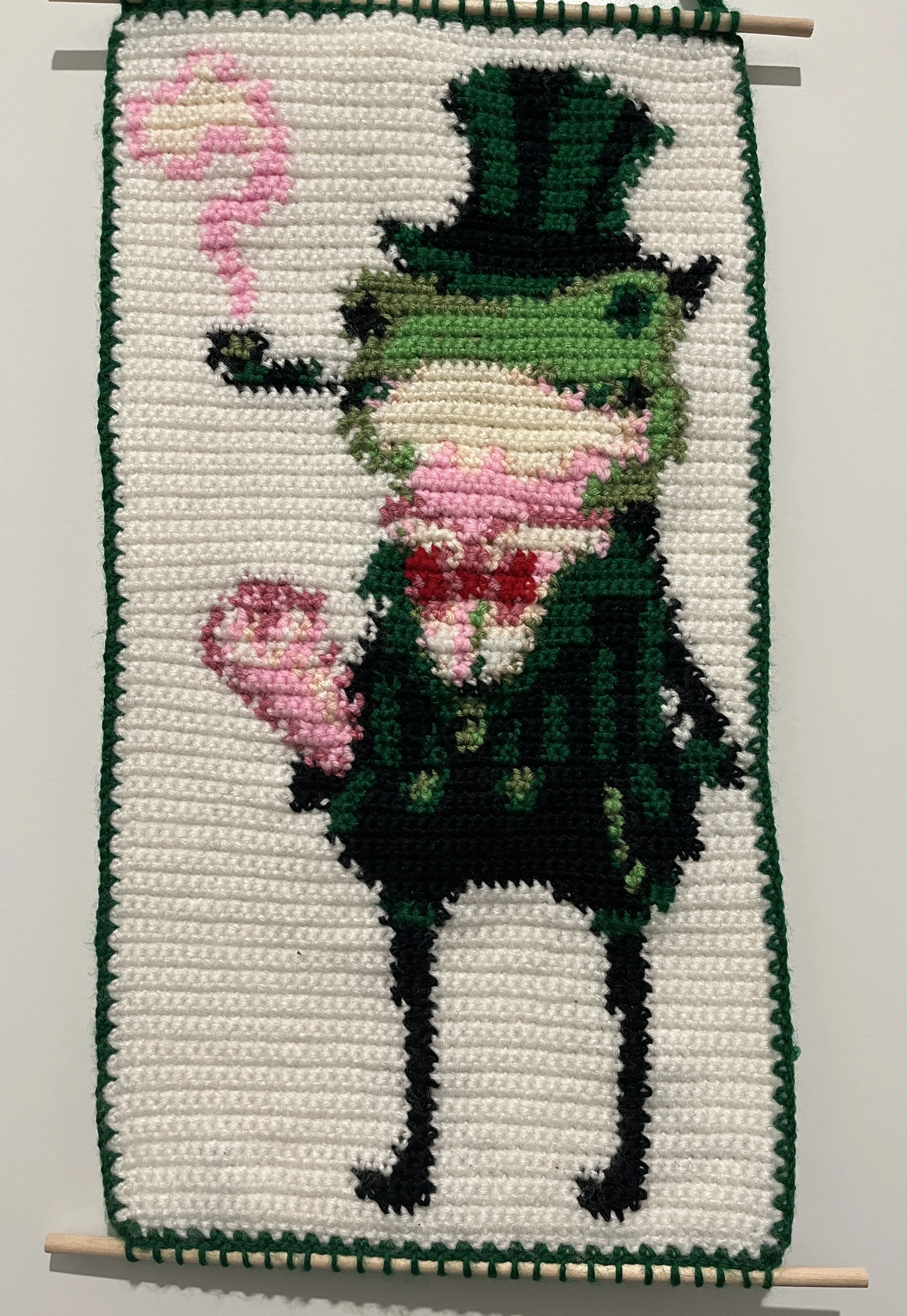 Frog Tapestry - Yarn