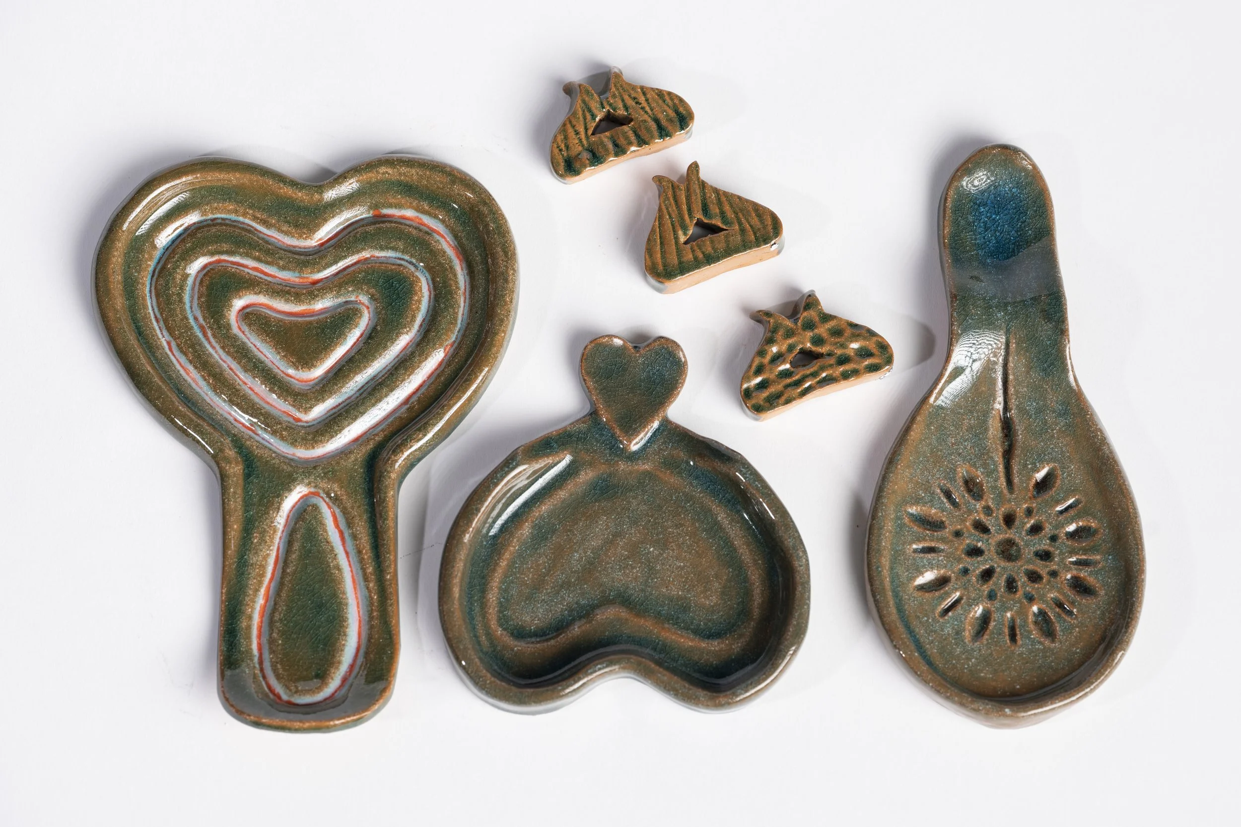 Utensil Holders - Ceramics