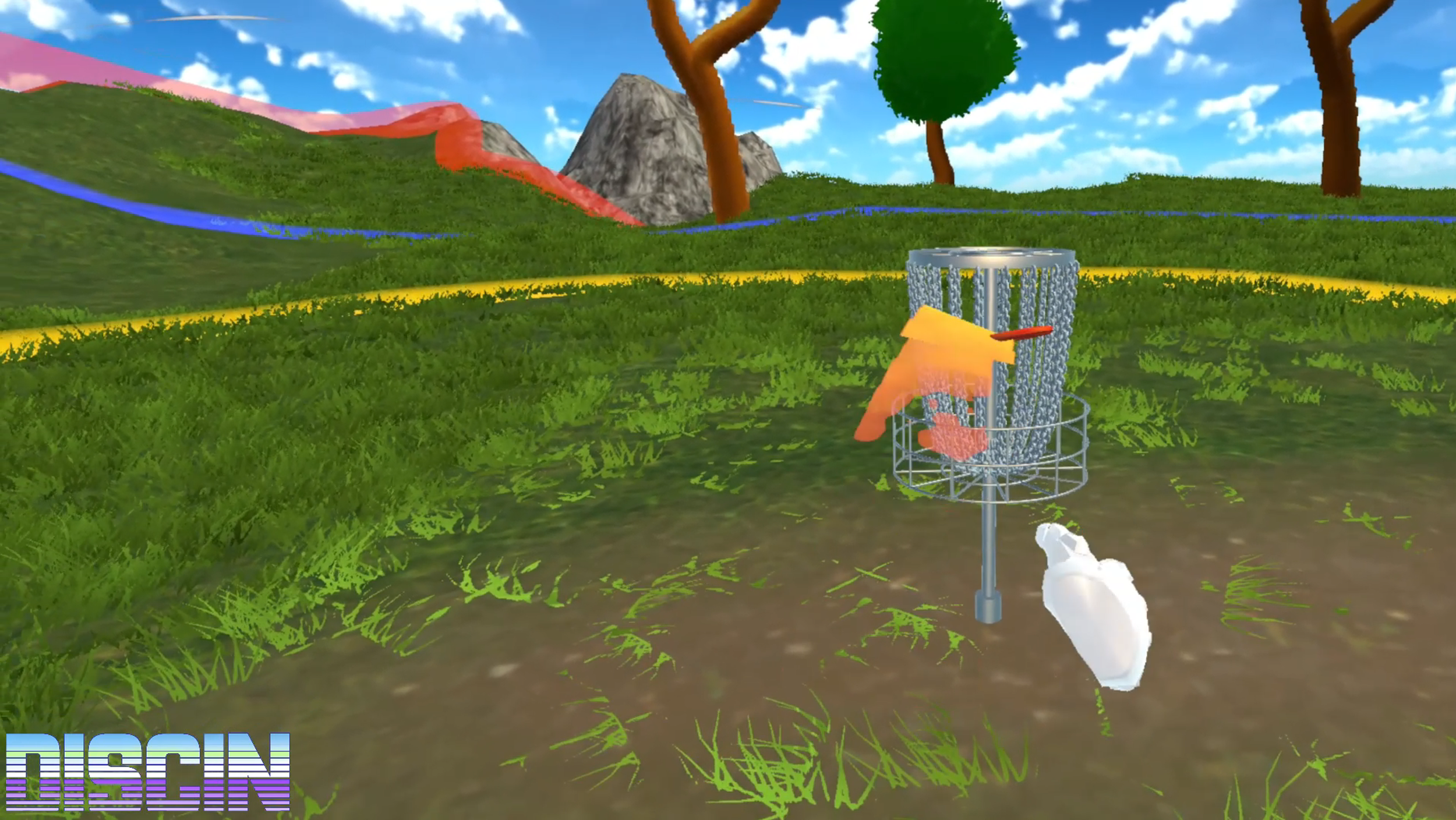 DISCIN: VR Disc Golf