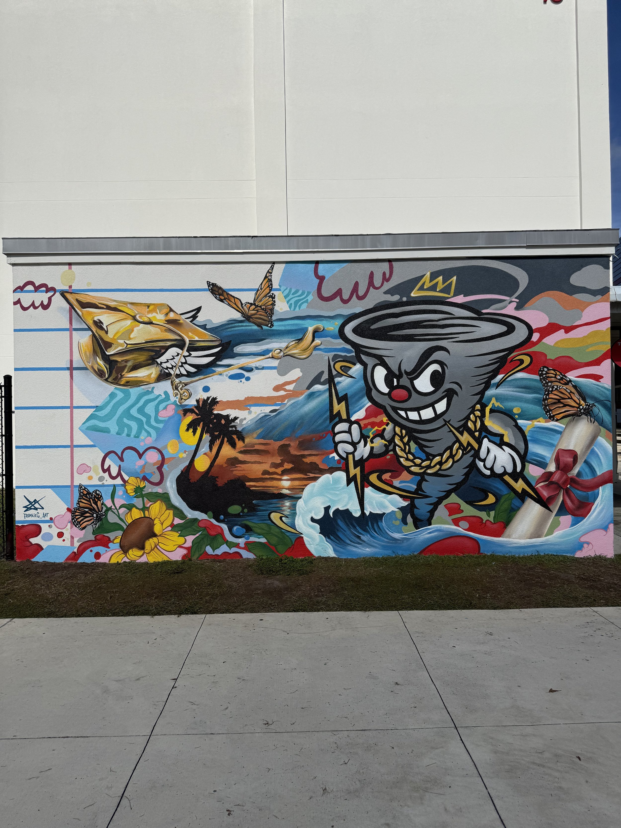 Clearwater High School Mural