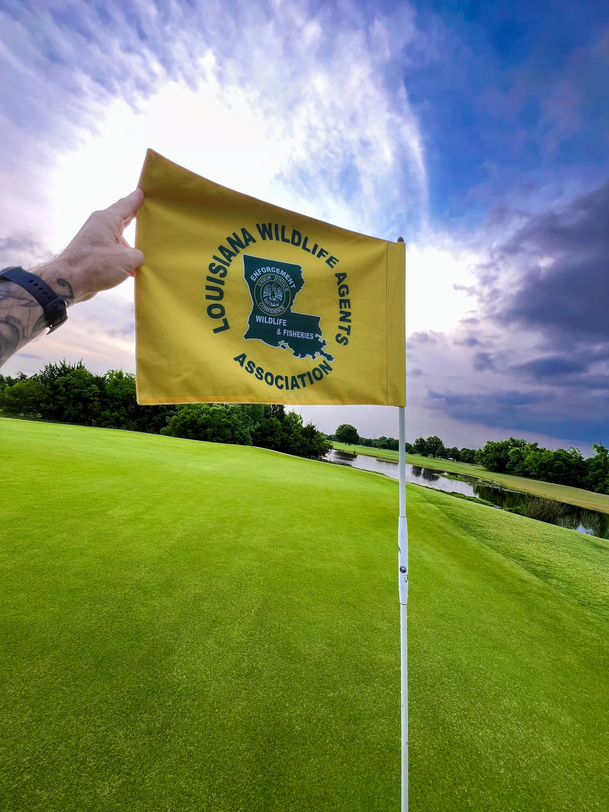 Louisiana Wildlife Agents Association The Wetlands Golf Lafayette, LA