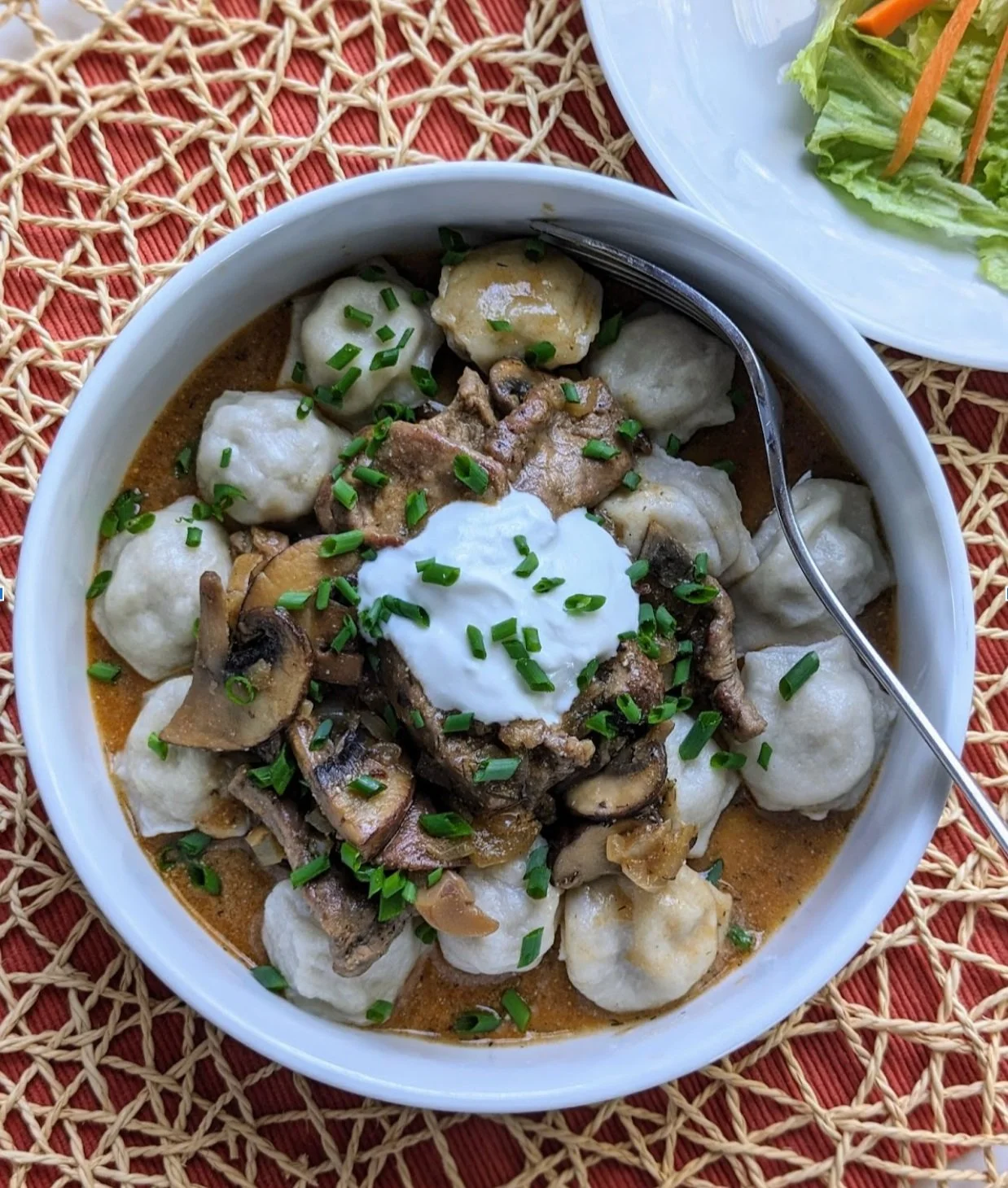 Easy & Delicious Siberian Stroganoff With kachka Dumplings