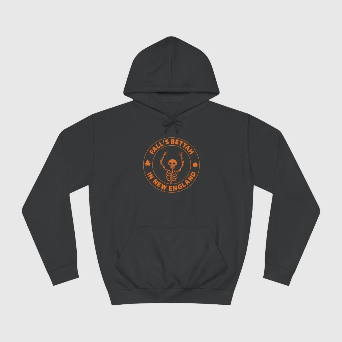 Fall's Bettah in New England - Unisex Hoodie — Life's Bettah