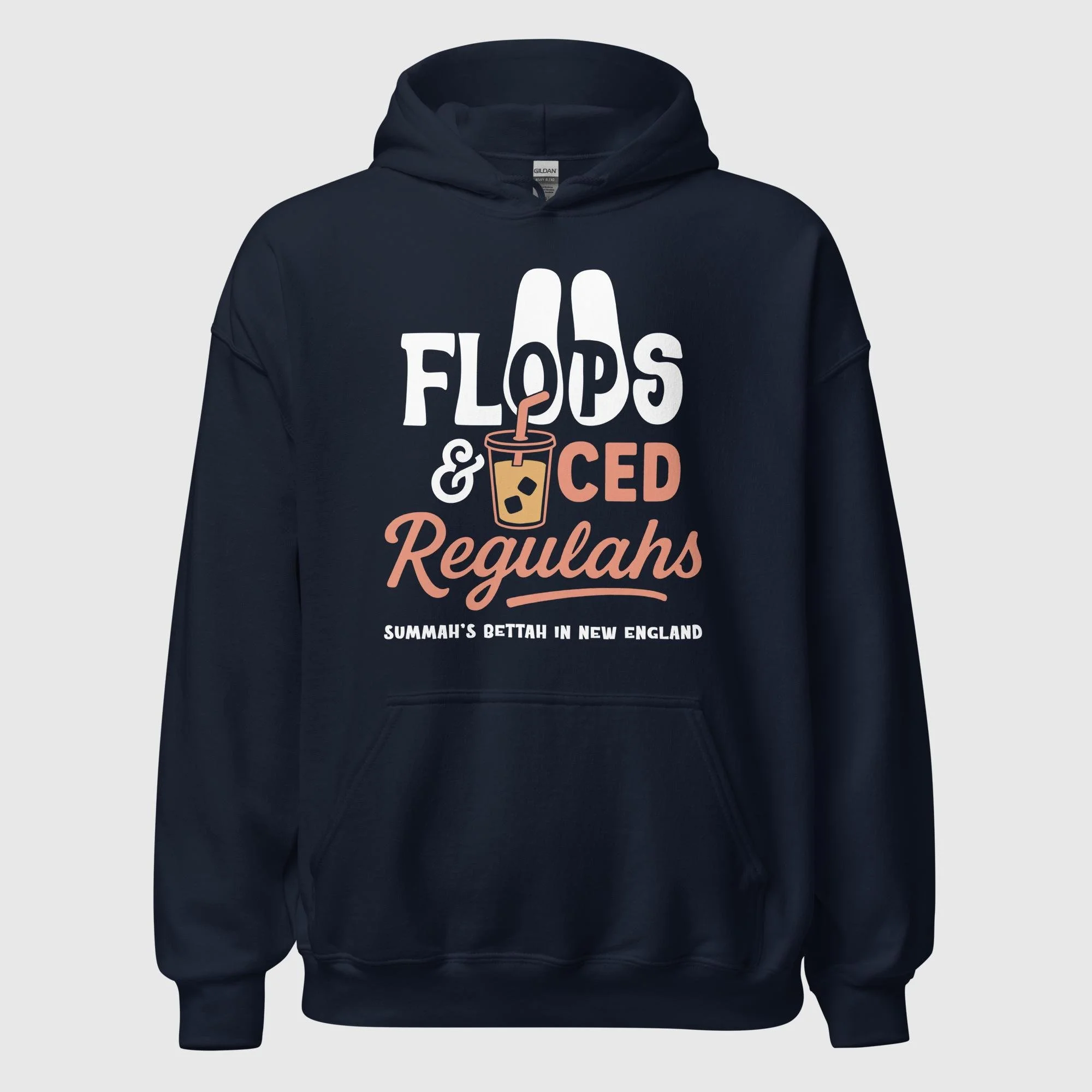 Flops & Iced Regulahs 2025 Edition - Unisex Hoodie