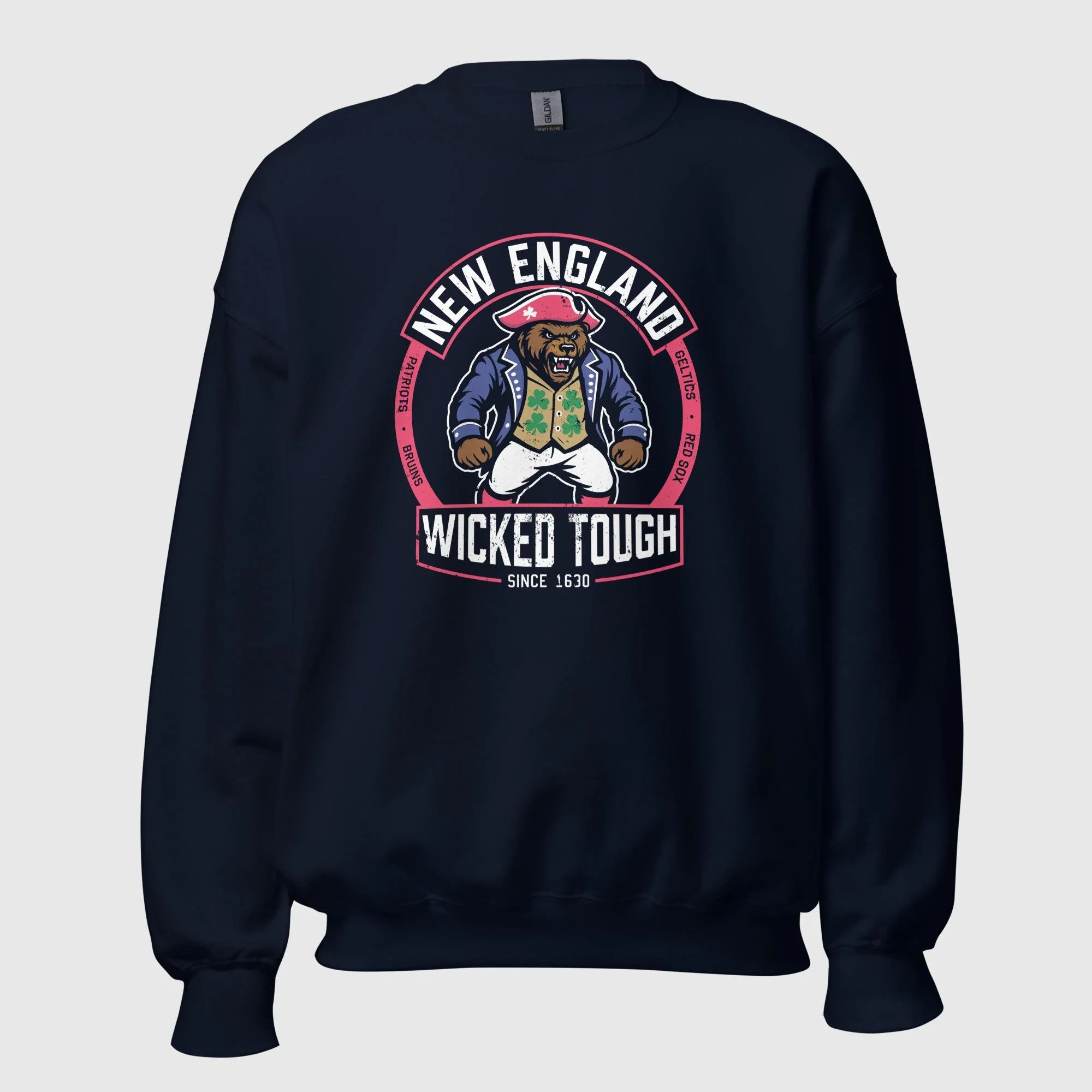 Wicked Tough MASScot - Unisex Crewneck