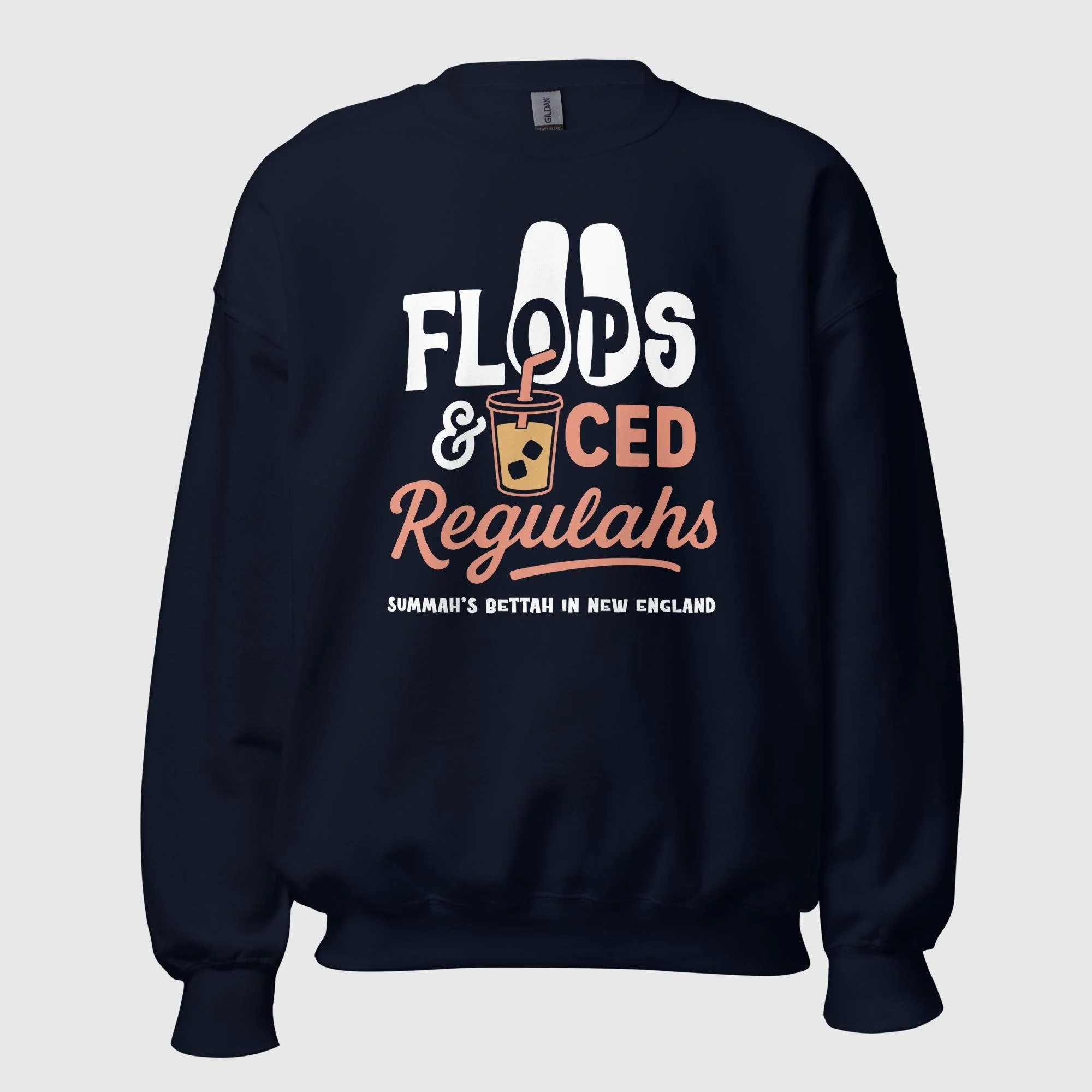 Flops & Iced Regulahs 2025 Edition - Unisex Crewneck