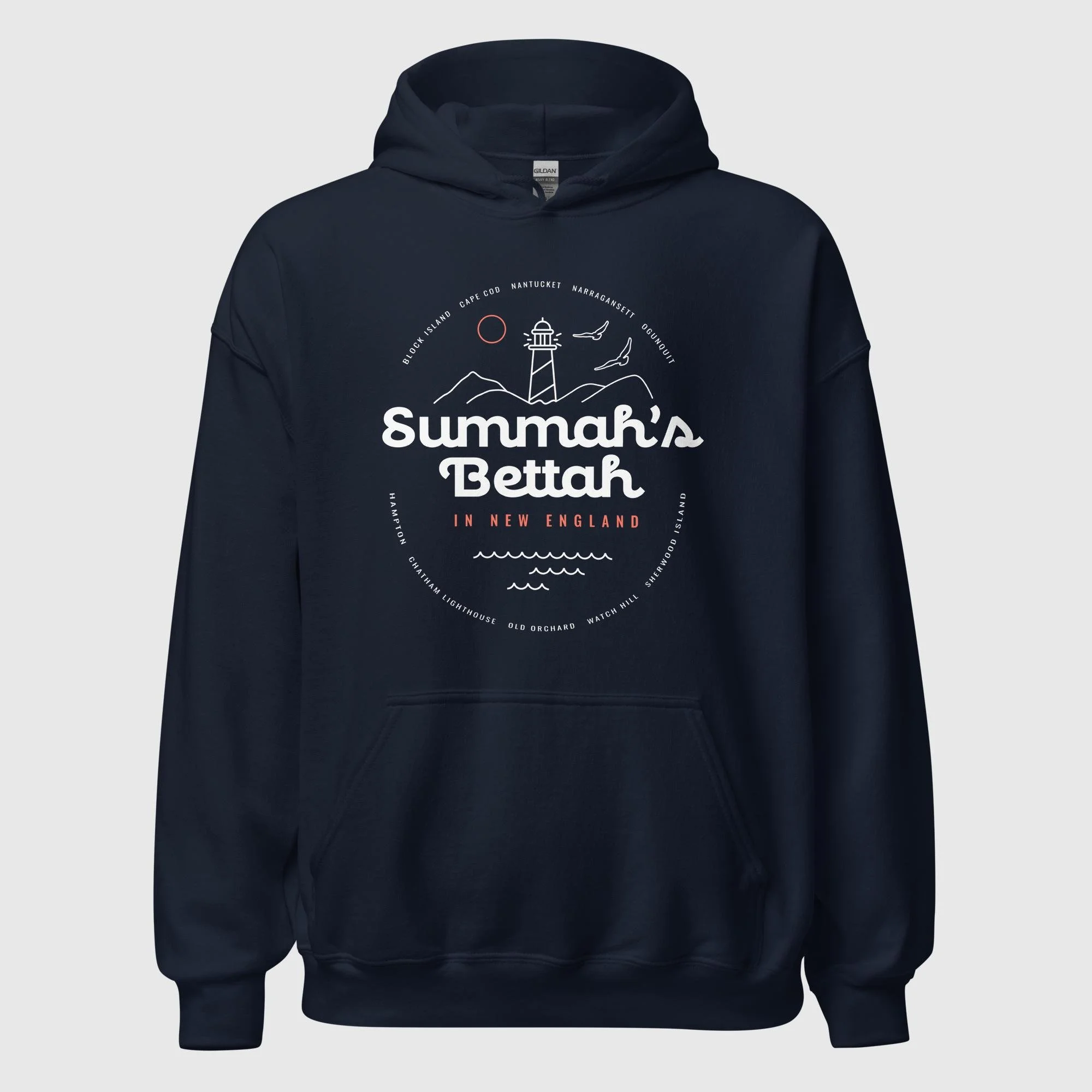 Summah's Bettah in New England - Hoodie