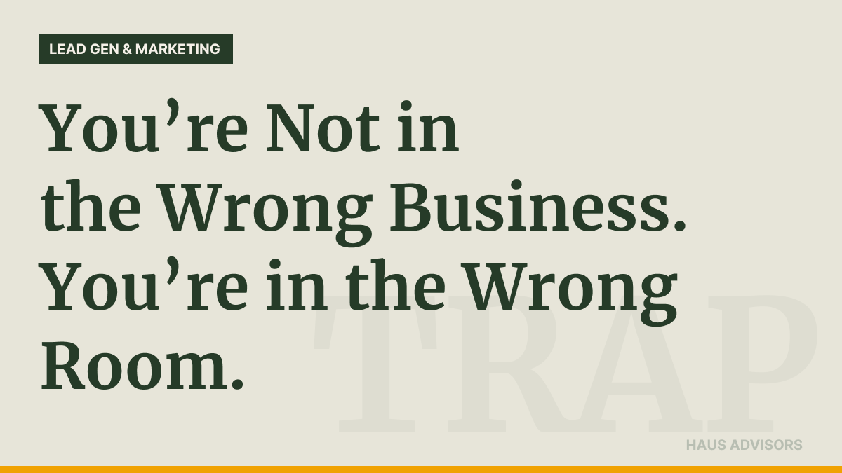 Why Your Content Isn't Working (It's Probably Not the Content)