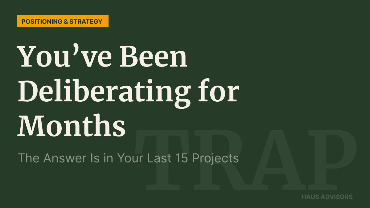 “Vertical or Horizontal?” Is the Wrong Question. Here's the Right One.