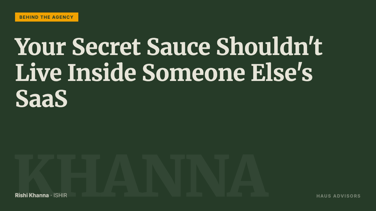 Episode 57: 25 Years of Agency Survival (What Actually Kept the Lights On)