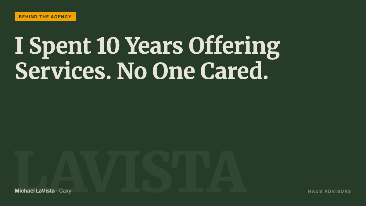 Episode 56: Stop Selling Services and Start Solving Million-Dollar Problems