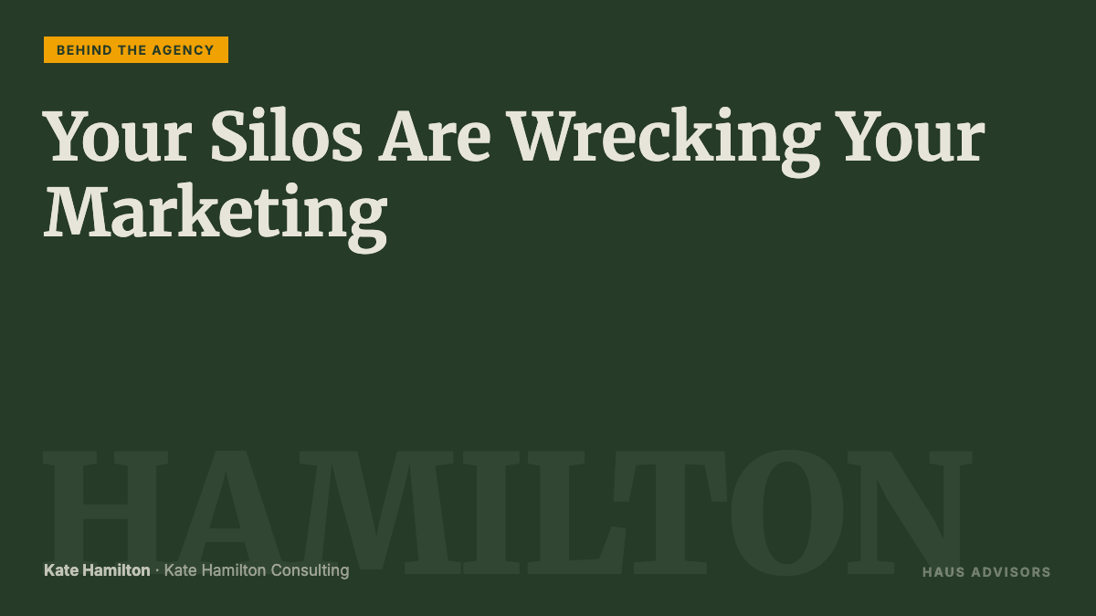 Episode 55: Why Your Agency Is Great at Marketing (Everyone but Yourself)