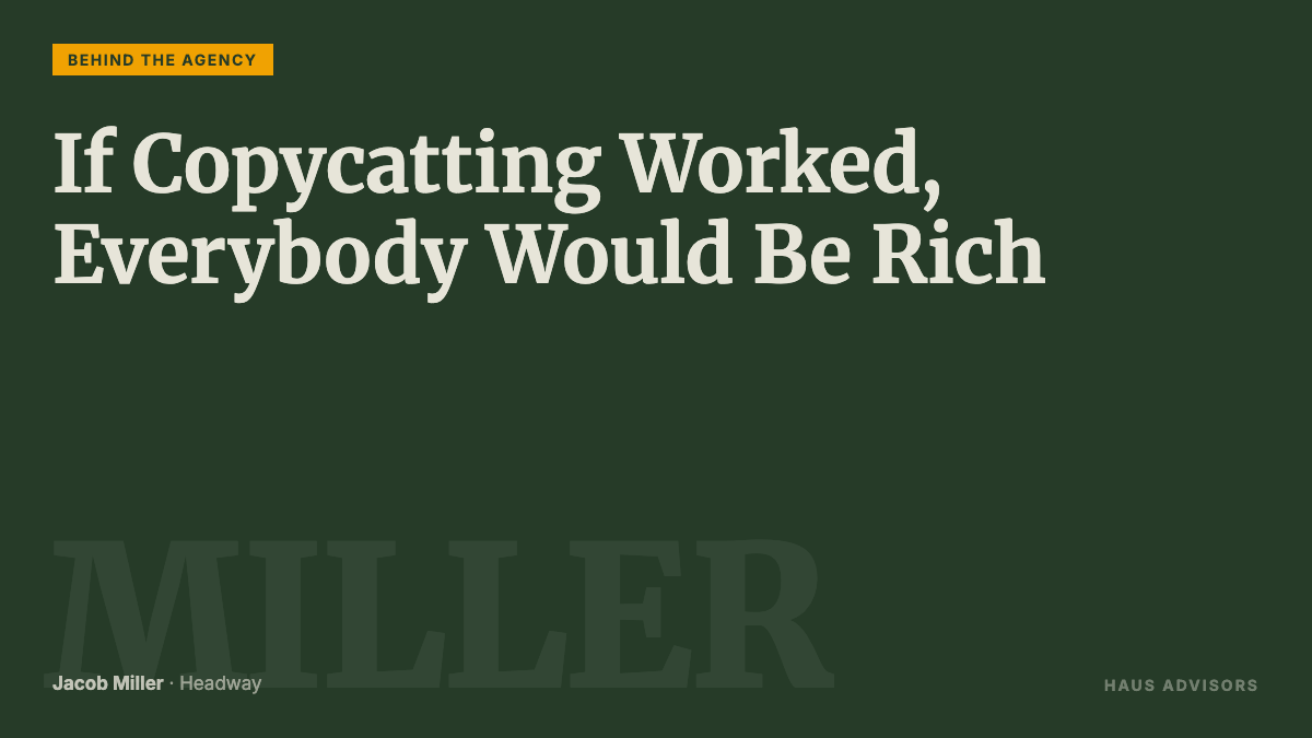 Episode 54: How a Dev Agency Built Demand Through Content and Community