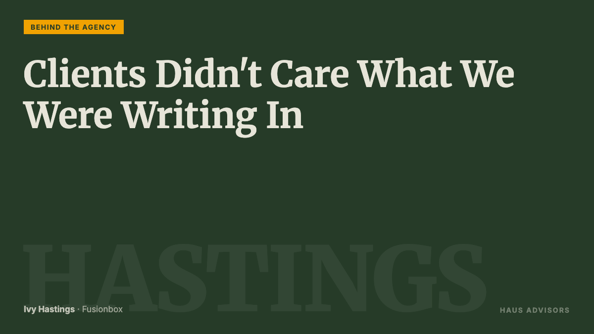 Episode 51: How a Python Agency Turned Engineer Preferences Into a Market Position