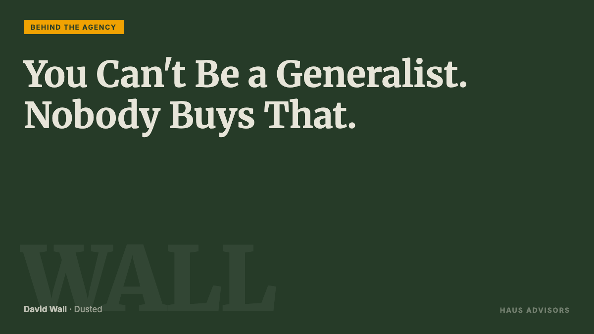 Episode 45: Stop Saying Yes to Everything (Before It Kills Your Agency)