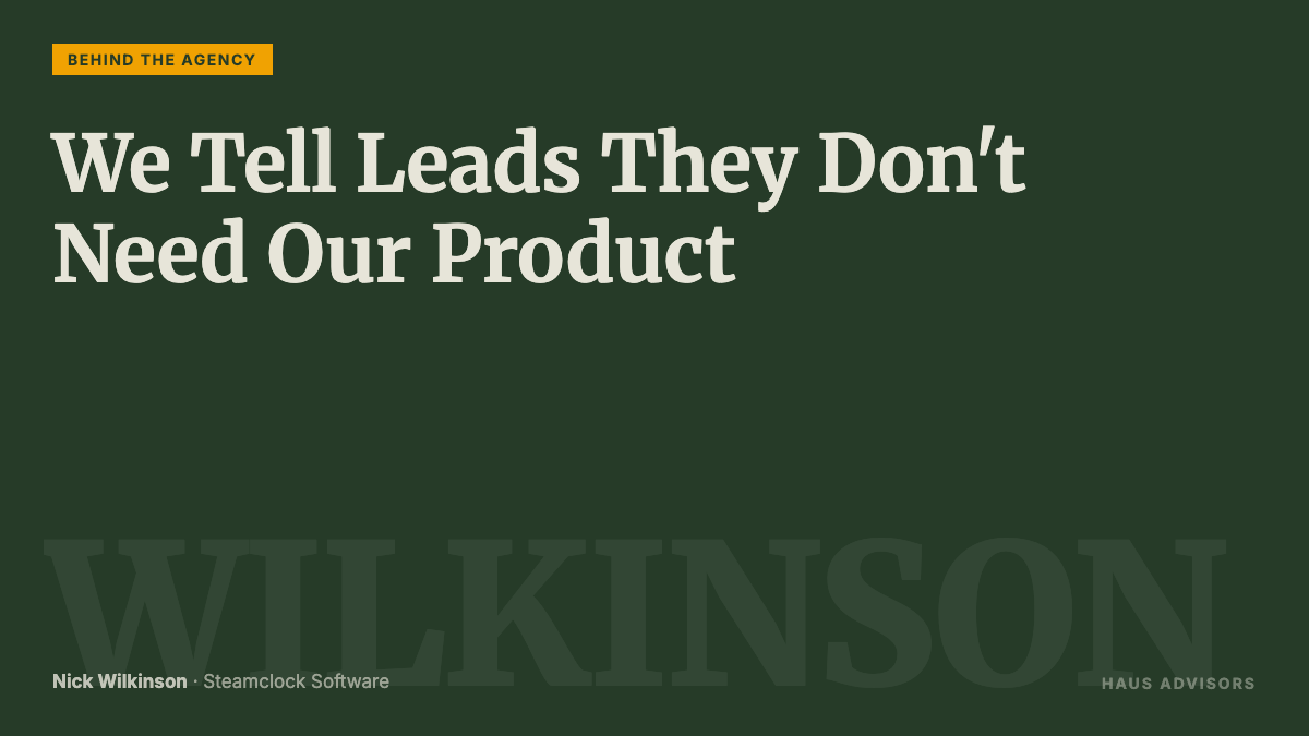 Episode 43: Why This Mobile Agency Tells Leads They Do Not Need an App