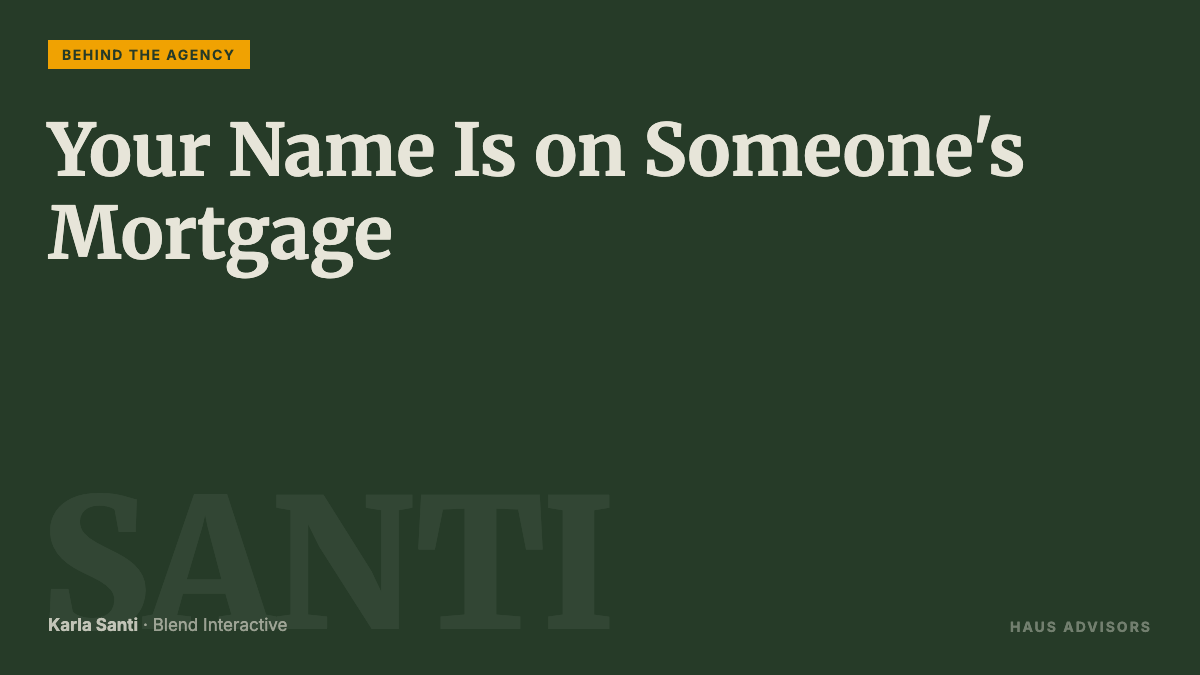 Episode 42: How to Run an Agency for 20 Years Without Blowing It Up