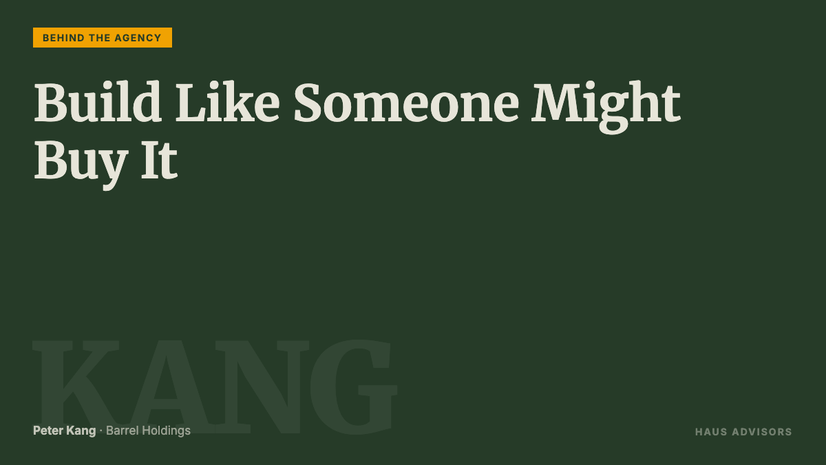 Episode 41: Why Deal Flow Matters More Than Recurring Revenue