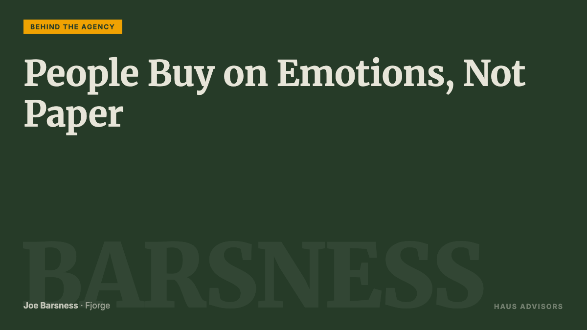Episode 40: How a 65-Person Agency Broke Through the 20-Person Wall