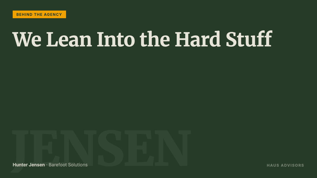 Episode 39: How to Stay Relevant When Your Tech Stack Gets Commoditized