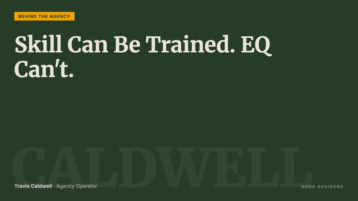 Episode 36: Stop Letting Clients Pick Your Tech Stack