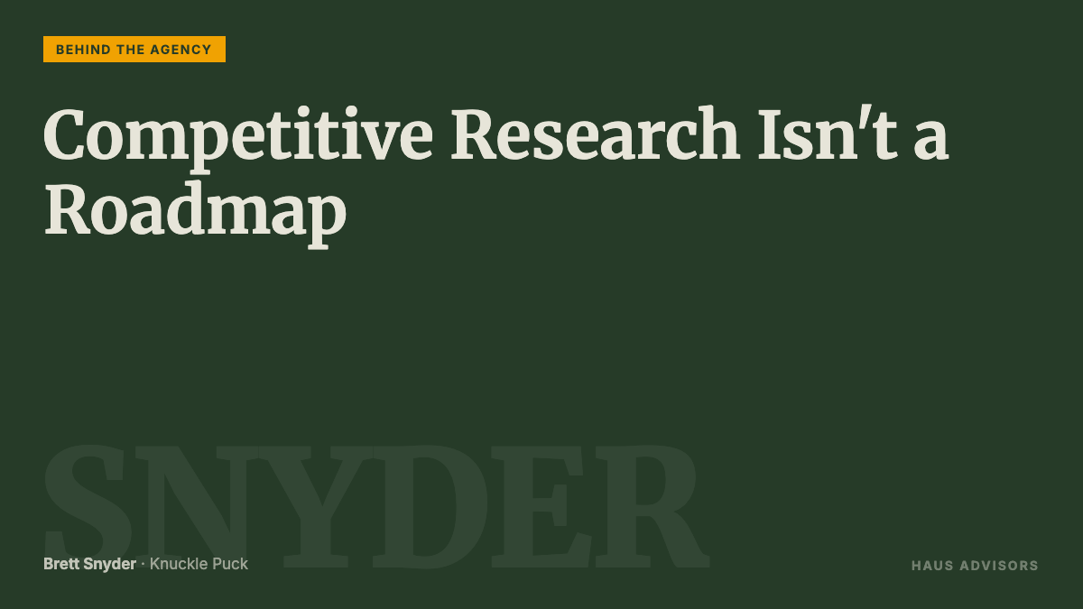 Episode 35: How to Win Clients Who Got Burned by Their Last Agency