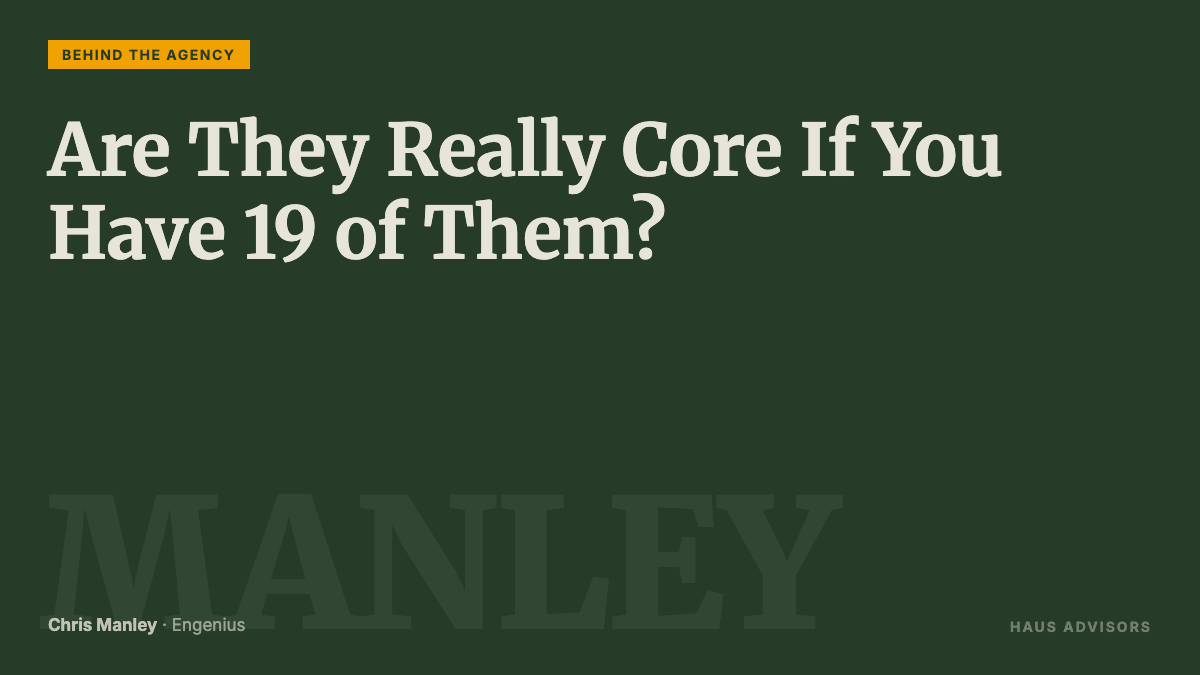 Episode 32: Why This Agency CEO Caps Every Week at 40 Hours