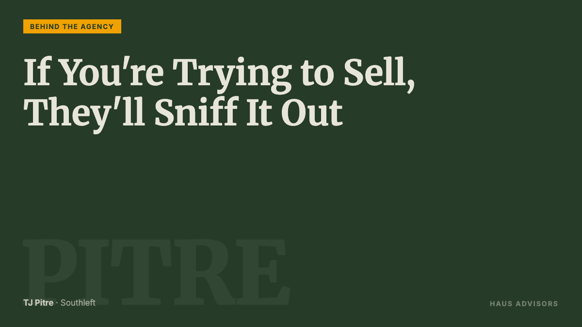 Episode 30: How a Front-End Agency Grows Without Selling