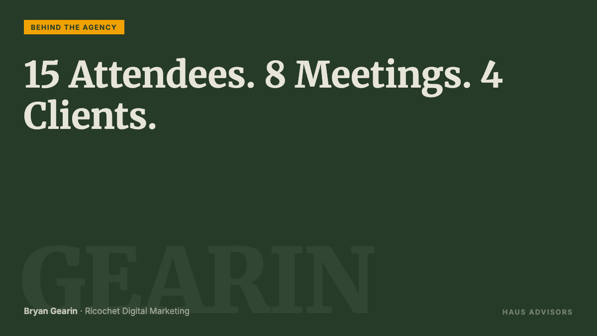 Episode 26: How a Chamber of Commerce Lunch Turned 15 Attendees Into 4 Clients