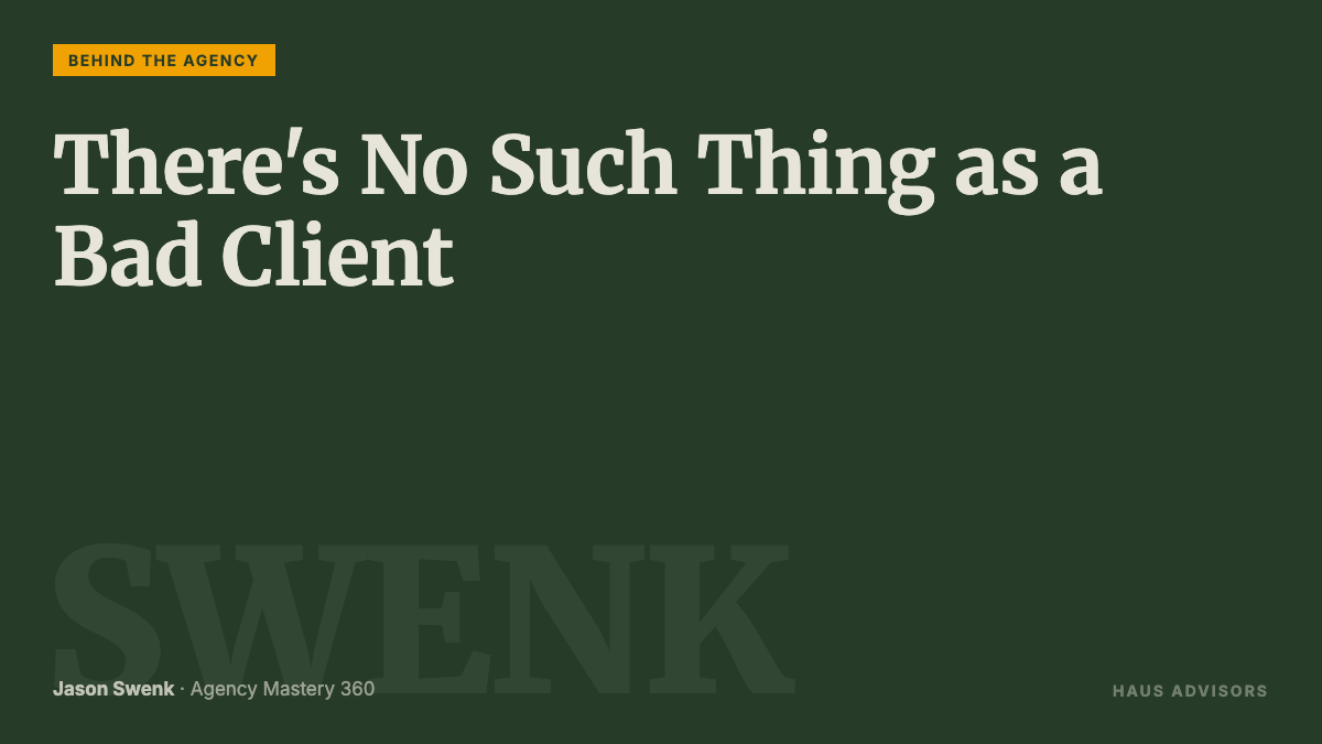 Episode 18: The No-BS Agency Playbook for Getting Past the Referral Trap