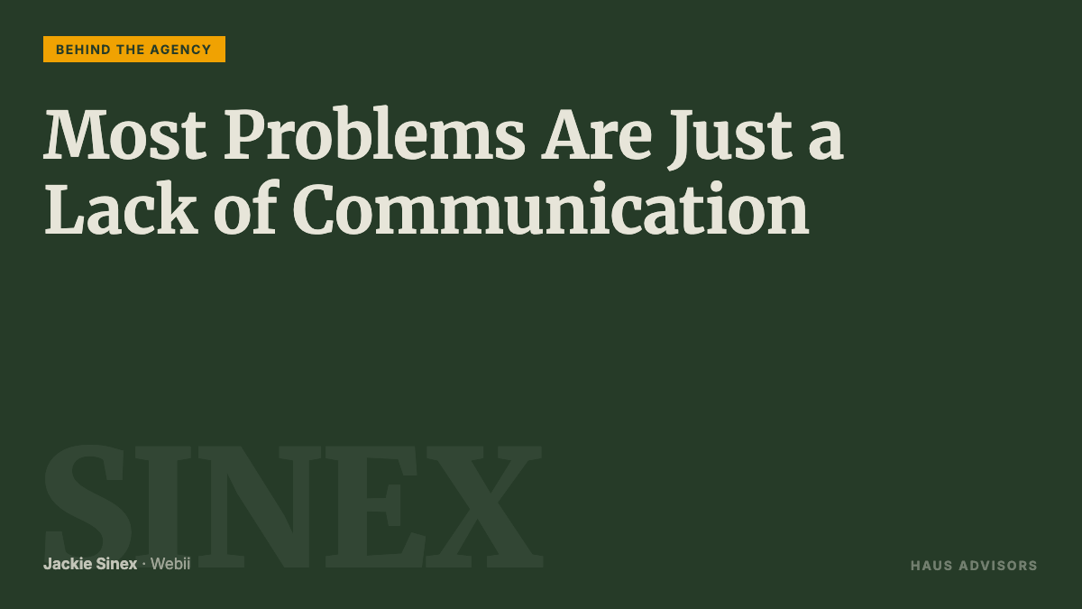 Episode 17: Communication Is the Competitive Advantage You Keep Ignoring