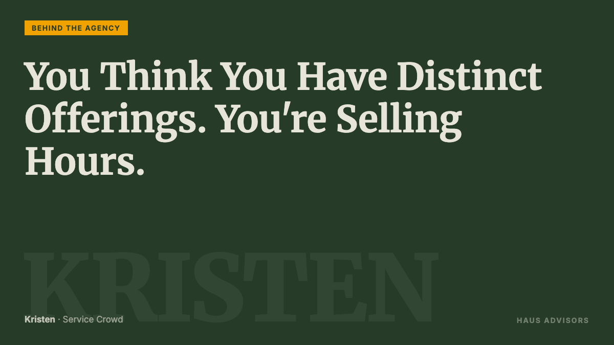 Episode 13: If You Are Not Tracking Time, You Are Flying Blind